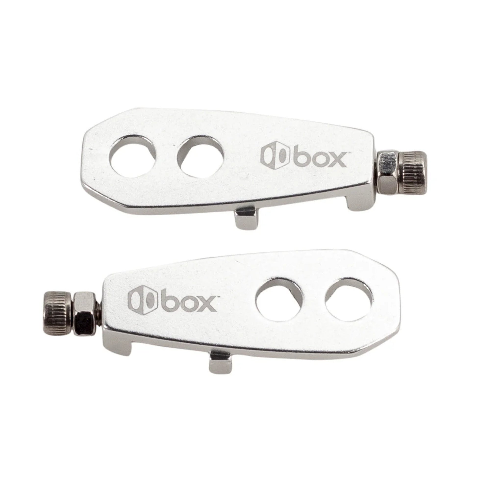 Box Two Chain Tensioners - Silver