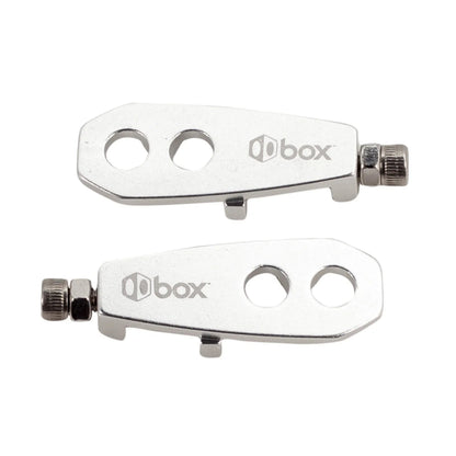 Box Two Chain Tensioners - Silver