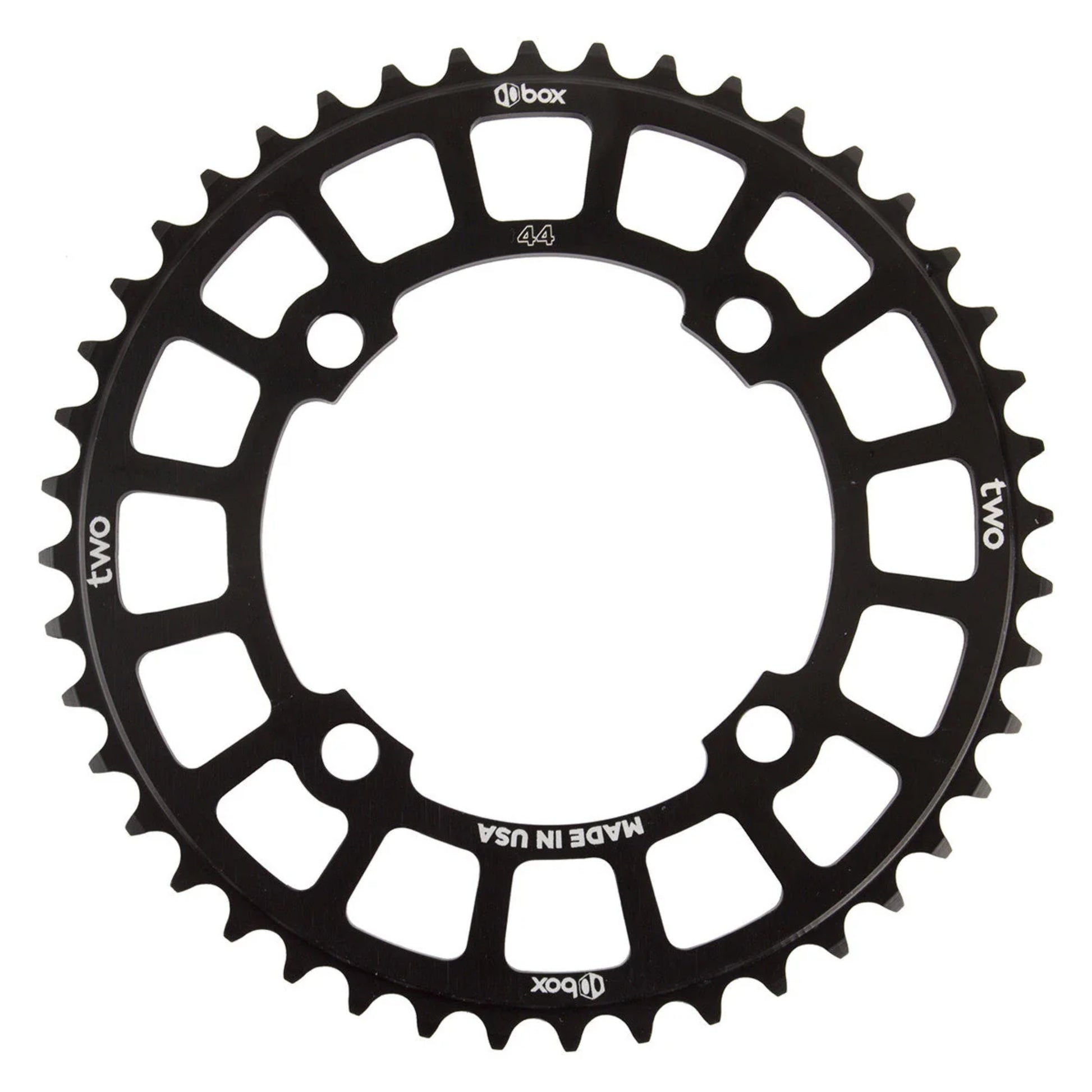 Box Two Chainring - Black