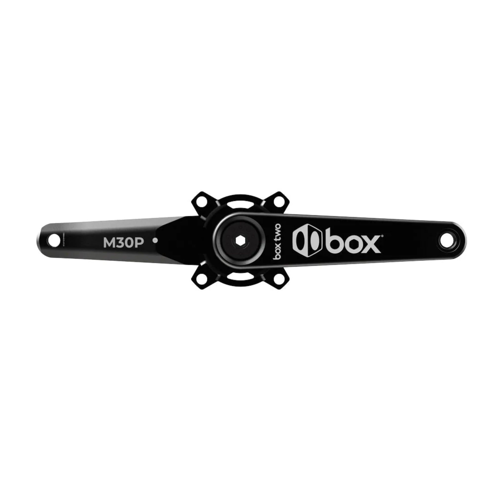 Box Two Oversized M30-P Crankset - Black