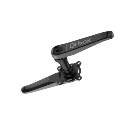 Box Two Oversized M30-P Crankset - Black - angle view