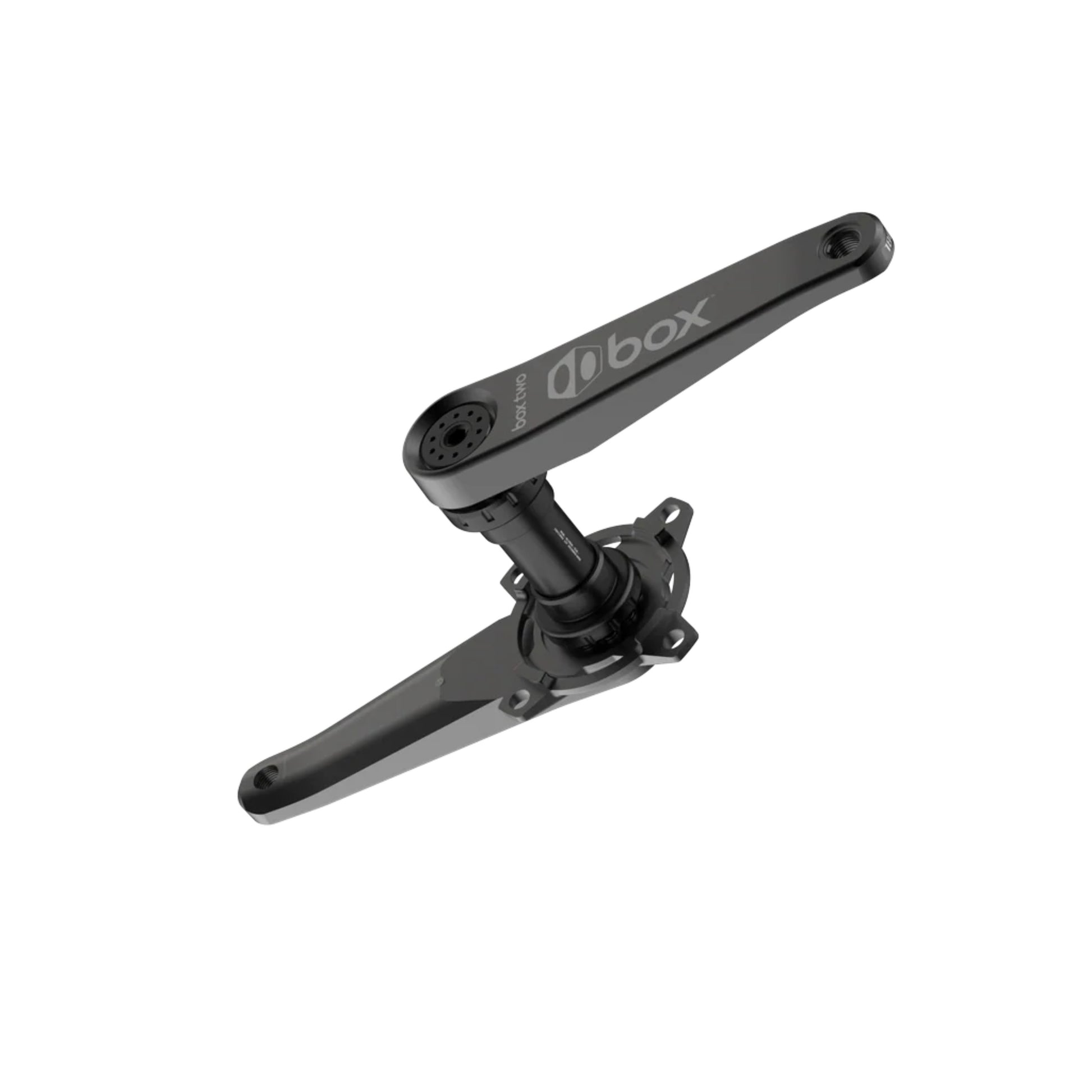 Box Two Oversized M30-P Crankset - Black - angle view