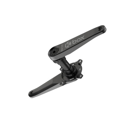Box Two Oversized M30-P Crankset - Black - angle view