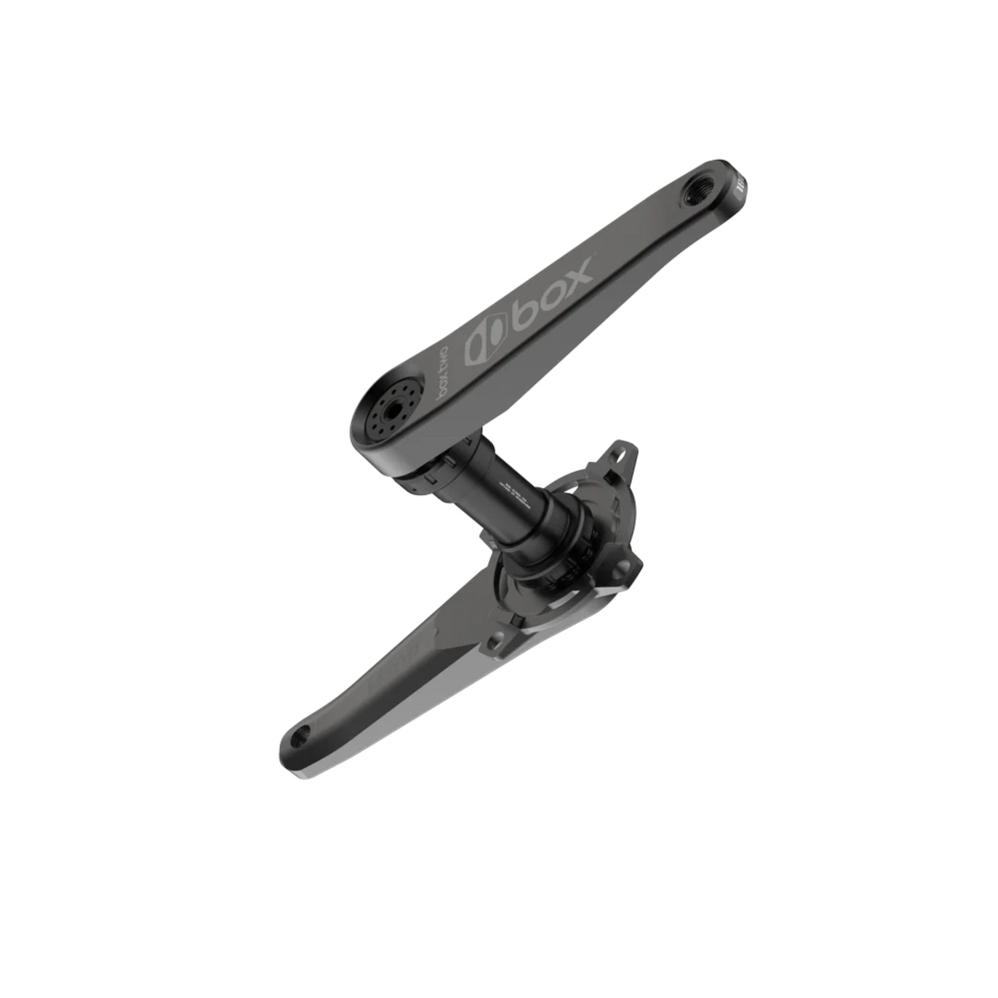 Box Two Oversized M30-P Crankset - Black - angle view
