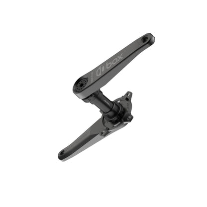 Box Two Oversized M30-P Crankset - Black - angle view