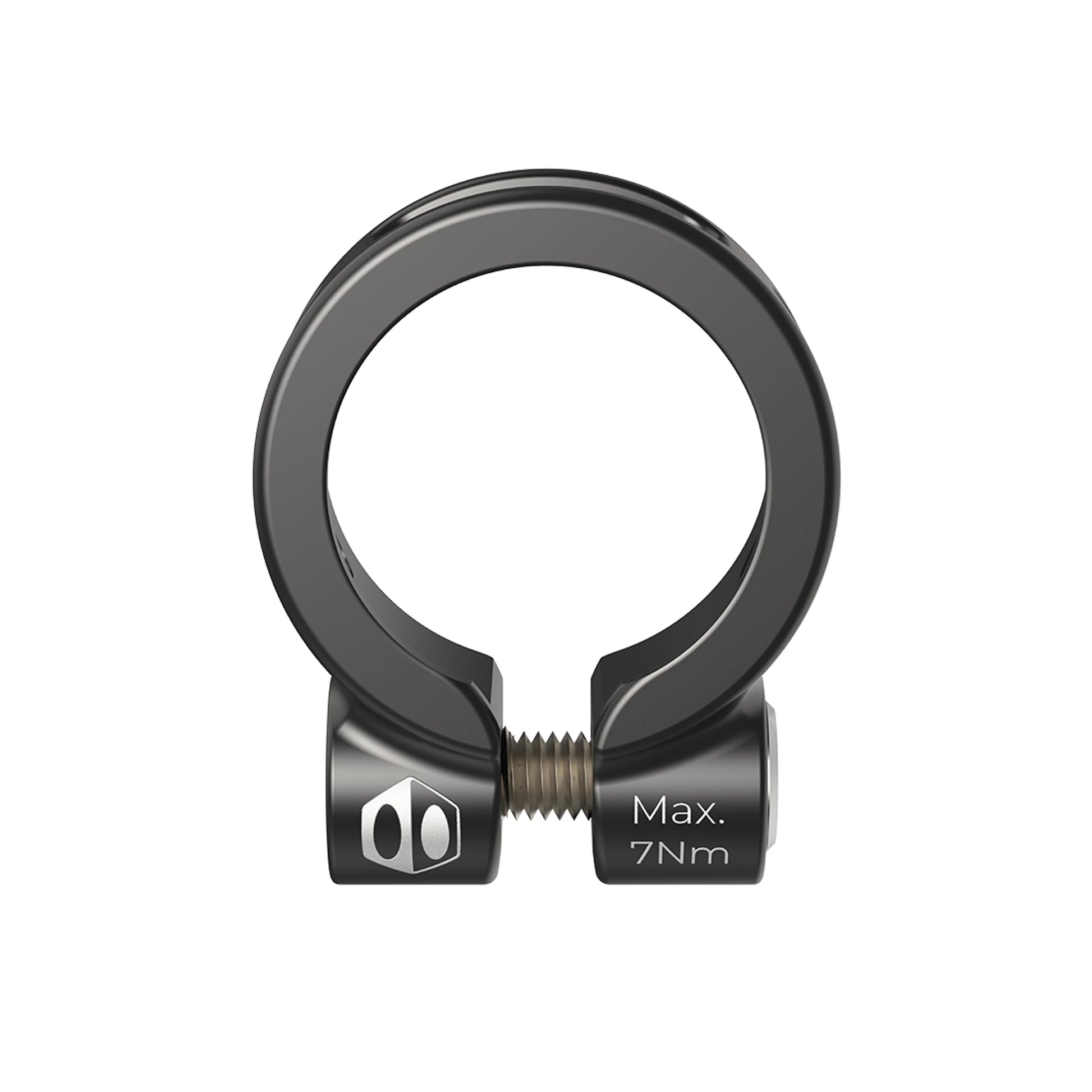 Box One Fixed Seat Clamp - Gun Metal