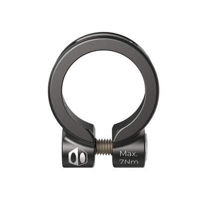 Box One Fixed Seat Clamp - Gun Metal