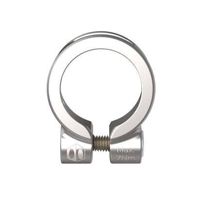 Box One Fixed Seat Clamp - Silver
