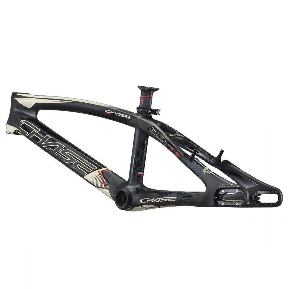Chase ACT 1.2 Carbon Frame Black/Sand detail