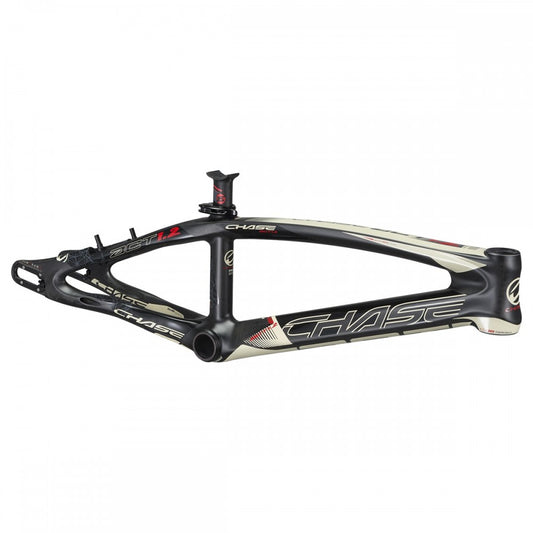 Chase ACT 1.2 Carbon BMX Race Frame Black/Sand