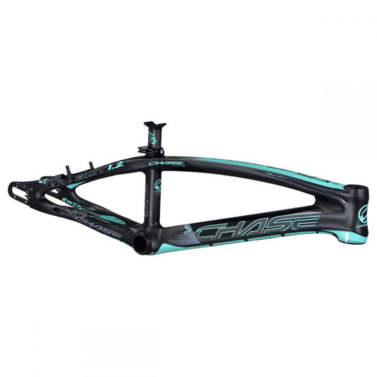 Chase ACT 1.2 Carbon Frame Black/Teal detail