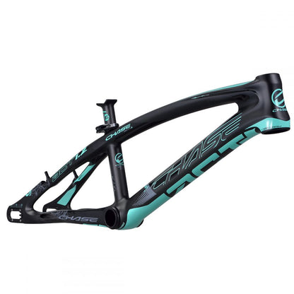 Chase ACT 1.2 Carbon Frame Black/Teal detail