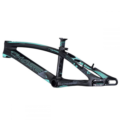 Chase ACT 1.2 Carbon Frame Black/Teal detail