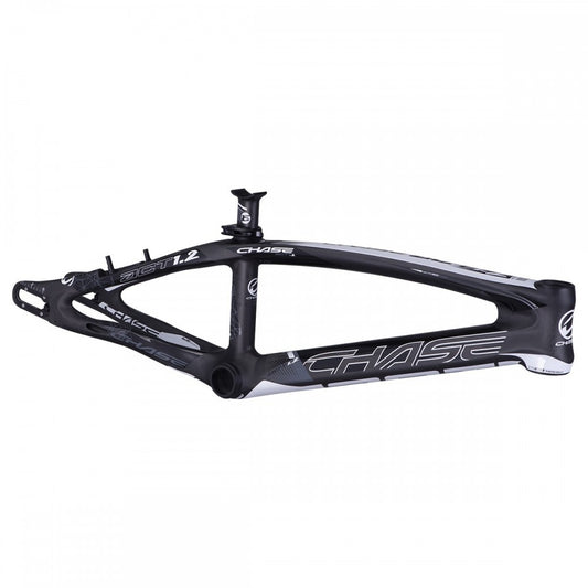 Chase ACT 1.2 Carbon BMX Race Frame Black/White