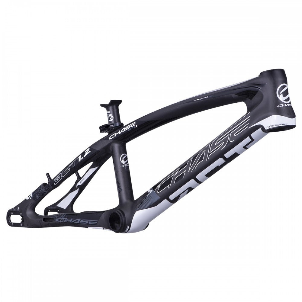 Chase ACT 1.2 Carbon Frame Black/White detail
