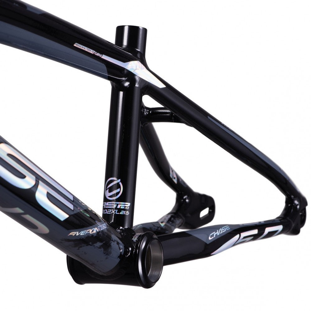 Chase RSP 5.0 Frame Black/Holographic detail