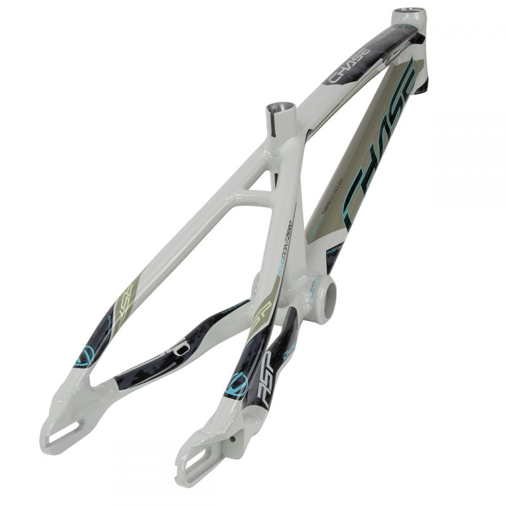 Chase RSP 5.0 Frame Cement/Teal detail