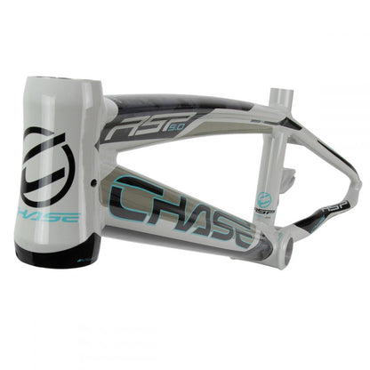 Chase RSP 5.0 Frame Cement/Teal detail