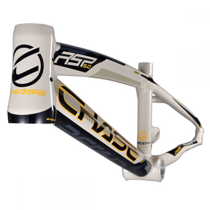 Chase RSP 5.0 Frame Dust/Mustard detail