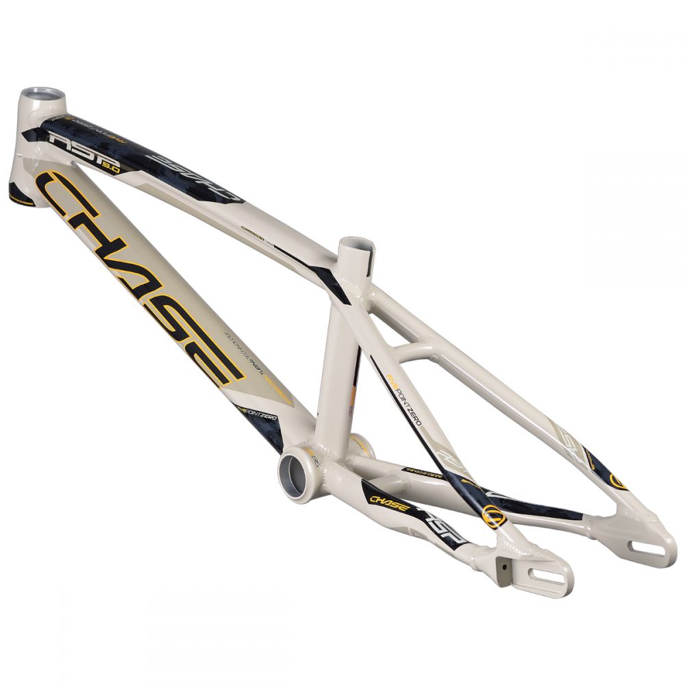 Chase RSP 5.0 Frame Dust/Mustard detail