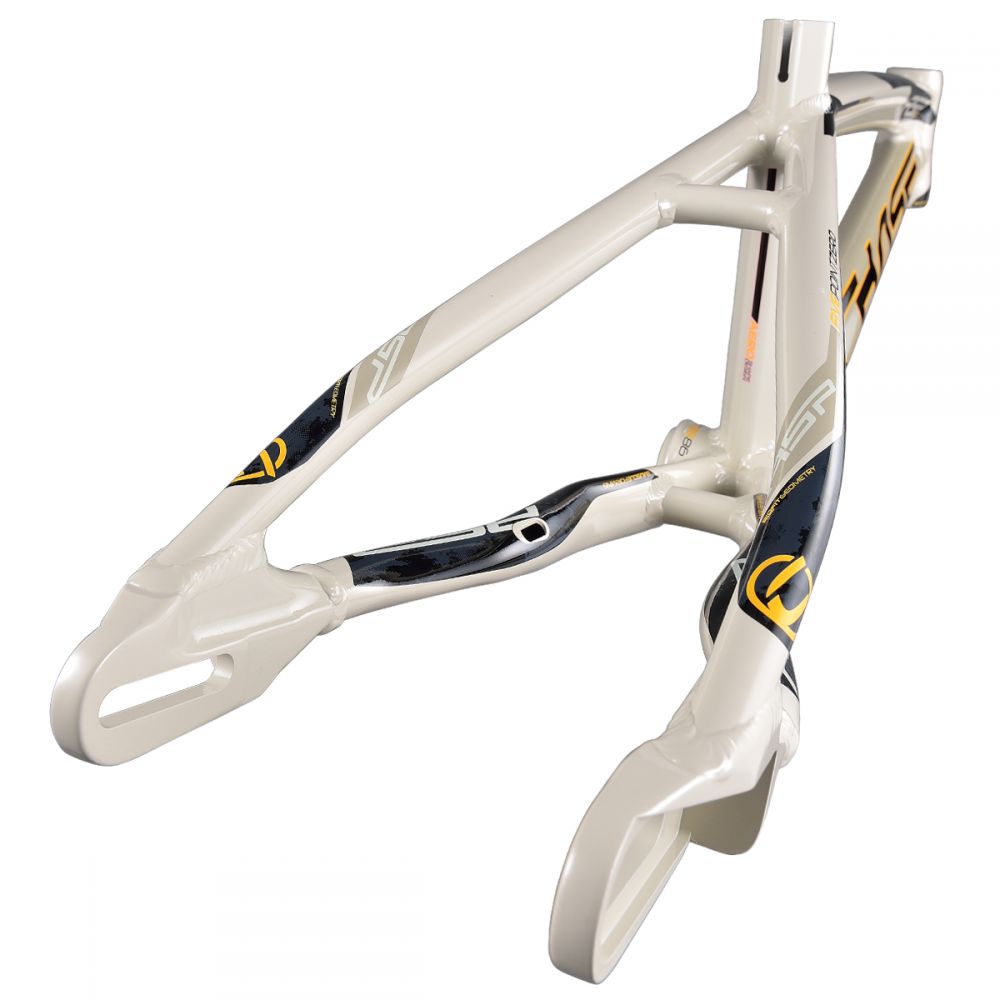 Chase RSP 5.0 Frame Dust/Mustard detail