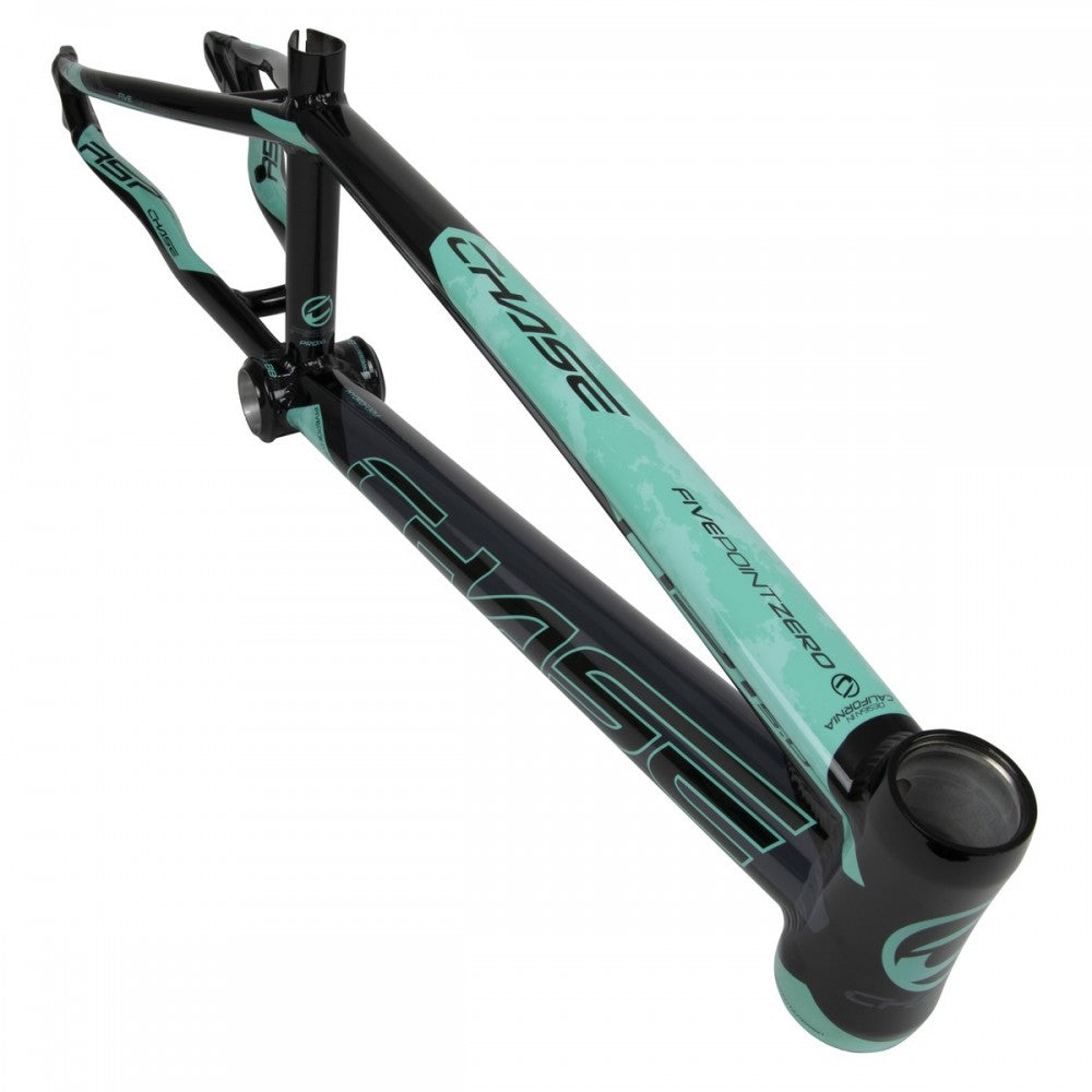 Chase RSP 5.0 OS20 Frame Black/Teal detail