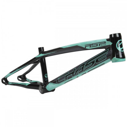 Chase RSP 5.0 OS20 Alloy BMX Race Frame Black/Teal