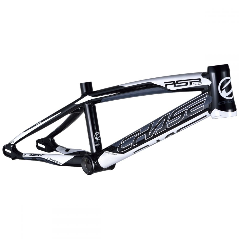 Chase RSP 5.0 OS20 Alloy BMX Race Frame Black/White