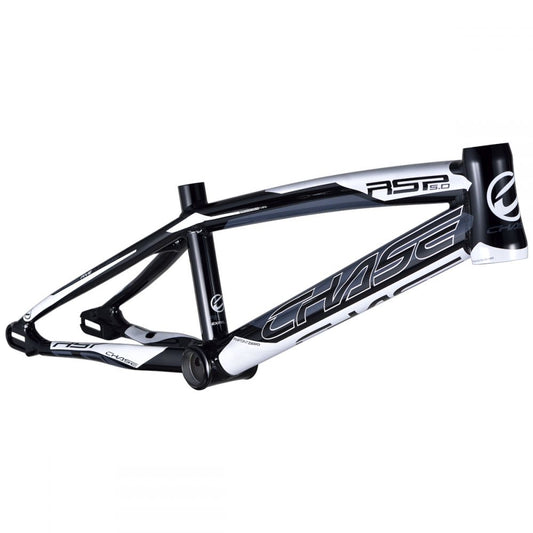 Chase RSP 5.0 OS20 Alloy BMX Race Frame Black/White