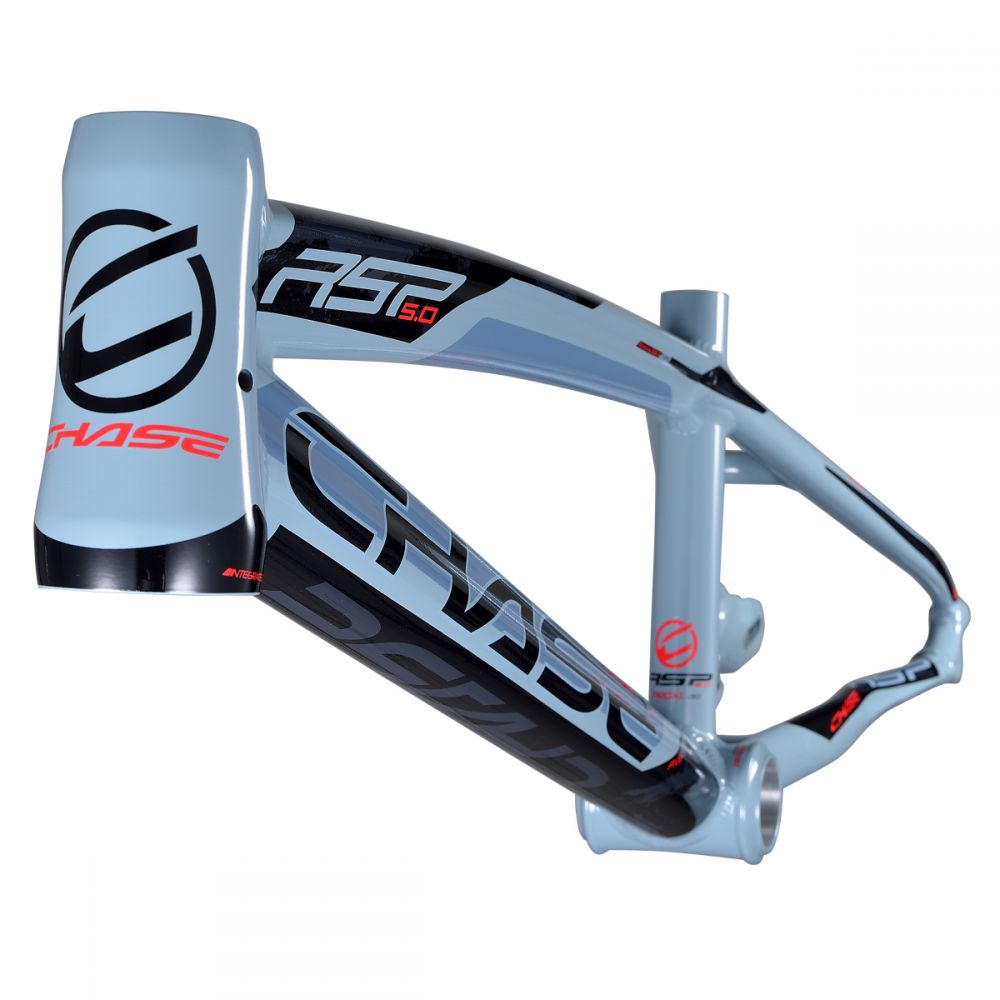 Chase RSP 5.0 OS20 Frame Slate/Red detail