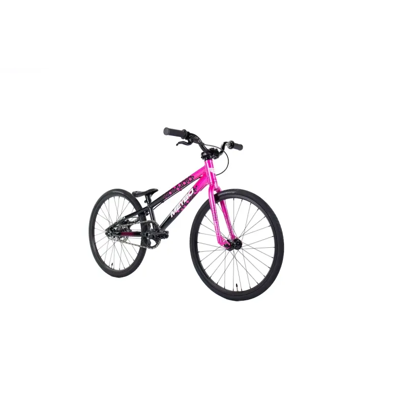 Meybo Clipper 2026 Mini (17.7"TT) BMX Race Bike - Black/Pink/White