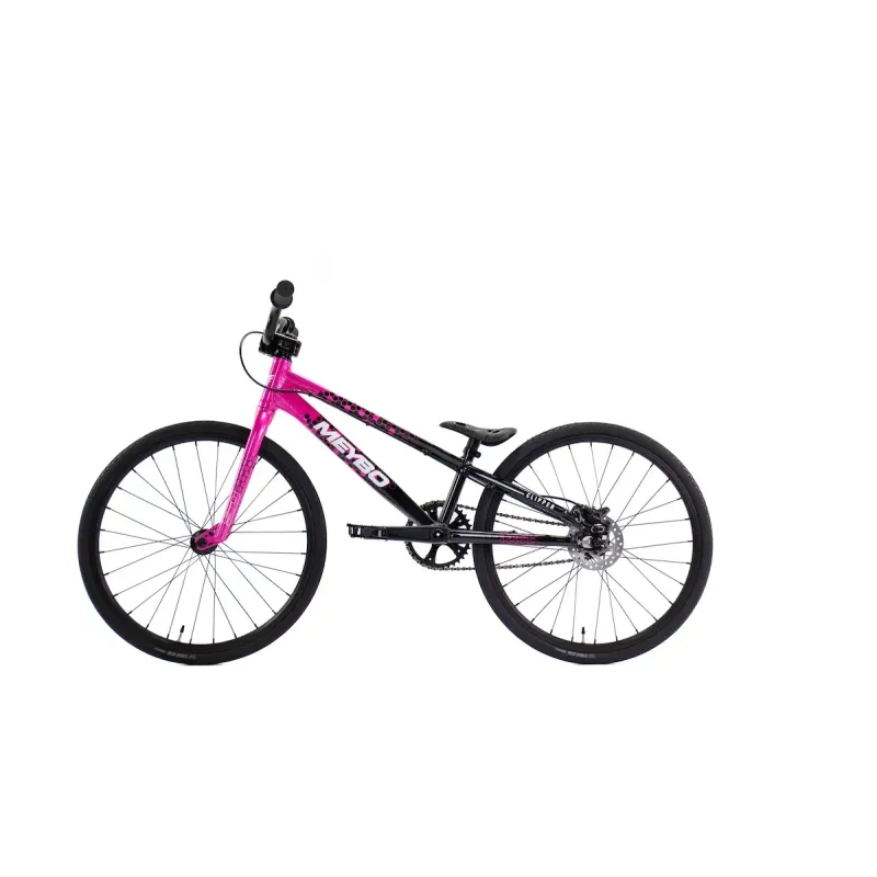 Meybo Clipper 2026 Mini (17.7"TT) BMX Race Bike - Black/Pink/White