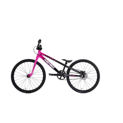 Meybo Clipper 2026 Mini (17.7"TT) BMX Race Bike - Black/Pink/White