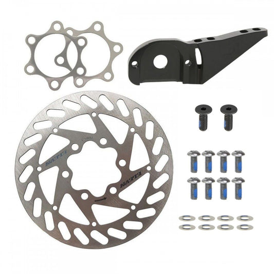 Elevn Flat Mount Disc Adapter Kit for Chase RSP 5.0