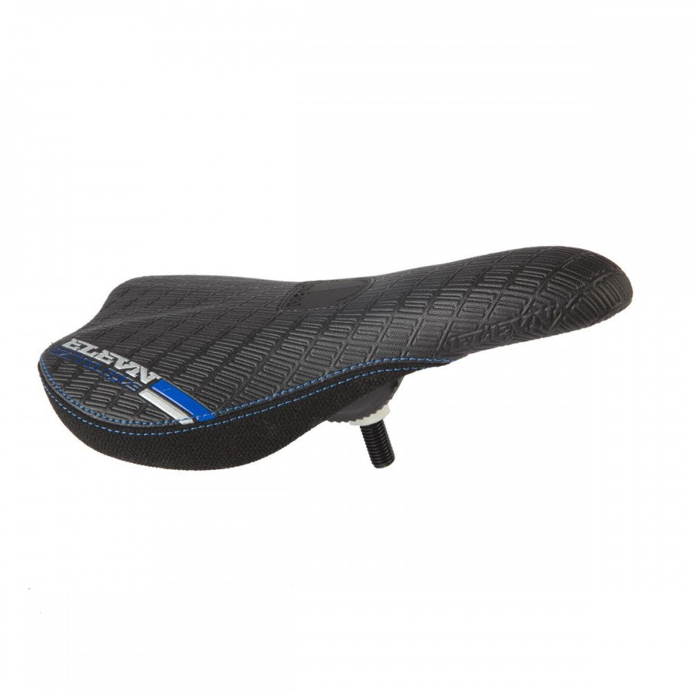 Elevn Pivotal Full Logo Embossed Seat Black Blue