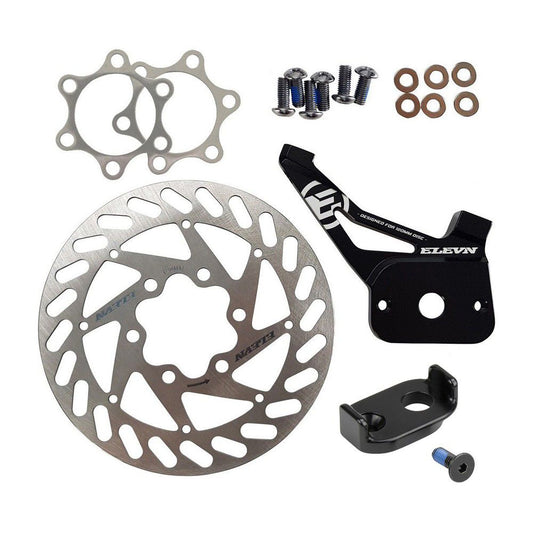 Elevn Post Mount Disc Adapter Kit for Chase RSP