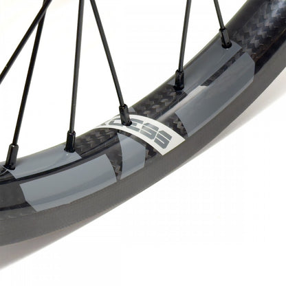 Excess EXE-3 CL 406 carbon wheelset detail