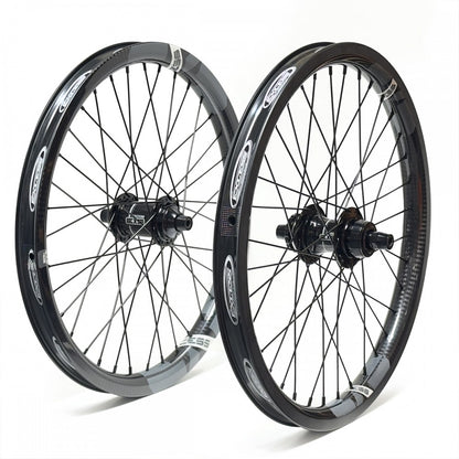 Excess EXE-3 CL 406 36H Carbon BMX Race Wheelset