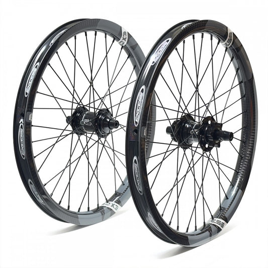 Excess EXE-3 ISO 406 carbon wheelset detail