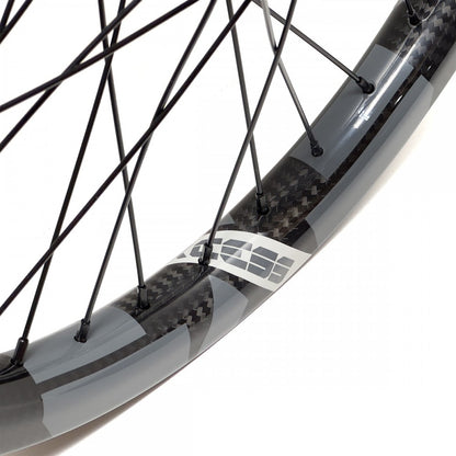 Excess EXE-3 ISO 406 carbon wheelset detail