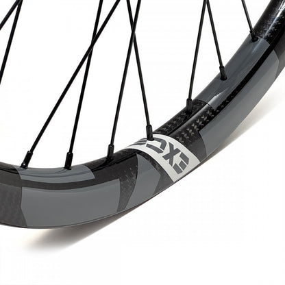 Excess EXE-3 ISO 507 36H Carbon BMX Cruiser Wheelset