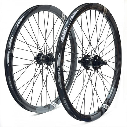 Excess EXE-3 ISO 507 carbon wheelset detail