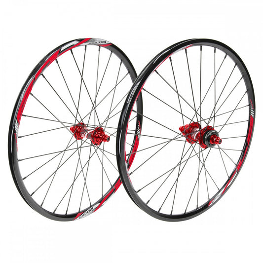 Excess XLS-2 451 Alloy BMX Race Wheelset Color