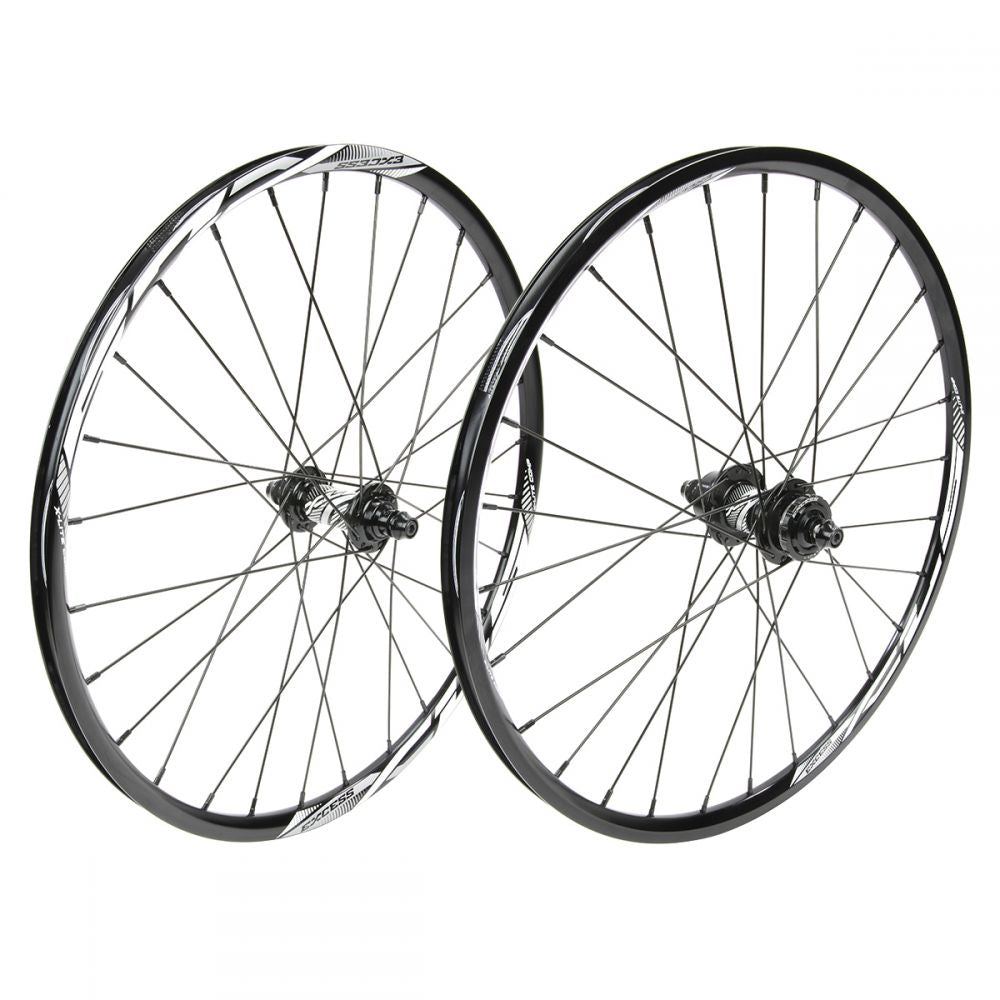 Excess XLS-2 451 Alloy BMX Race Wheelset