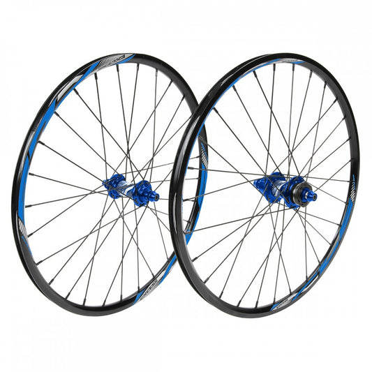 Excess XLS-2 507 36H Alloy BMX Cruiser Wheelset Color