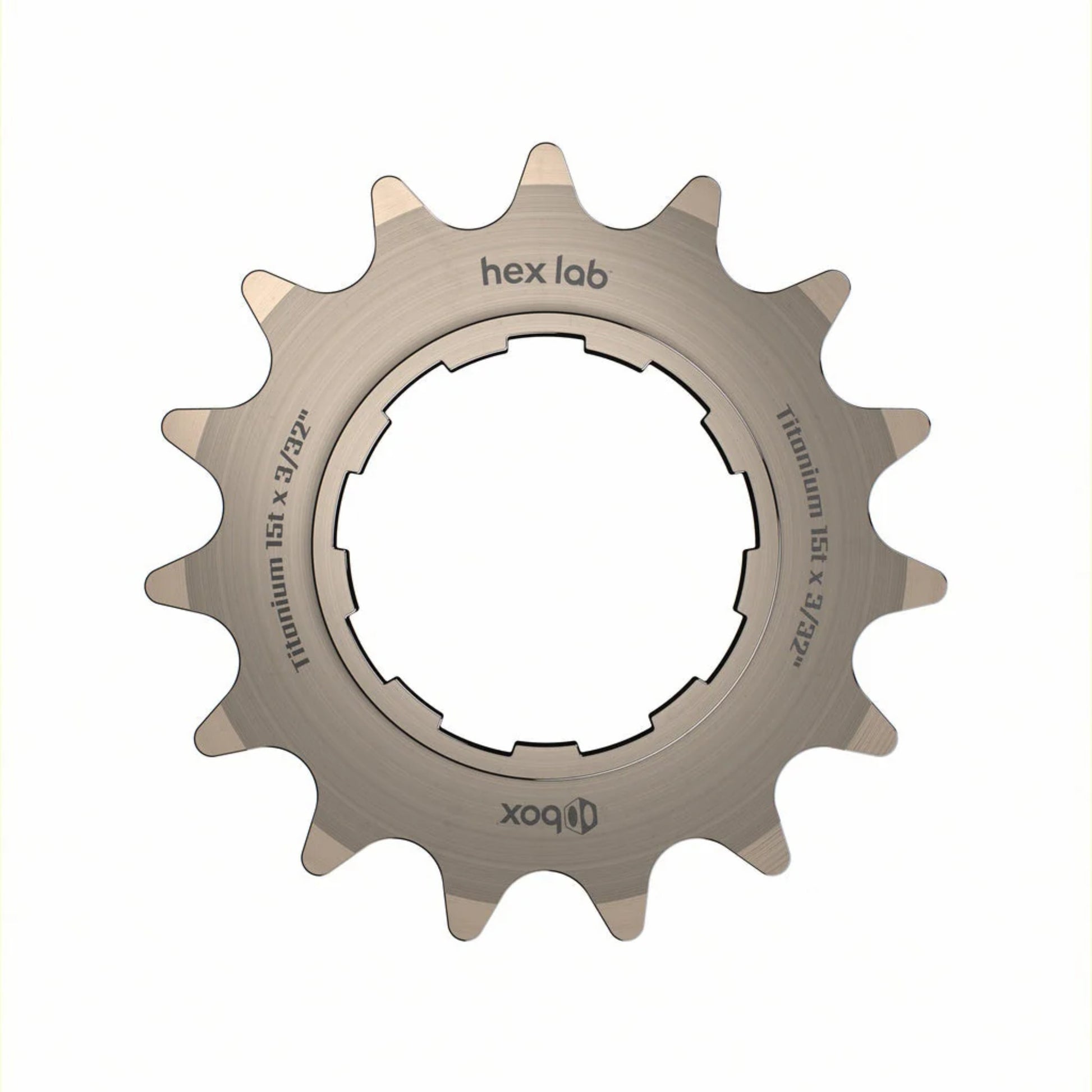 Hex Lab Single Speed Titanium Cogs - 15T