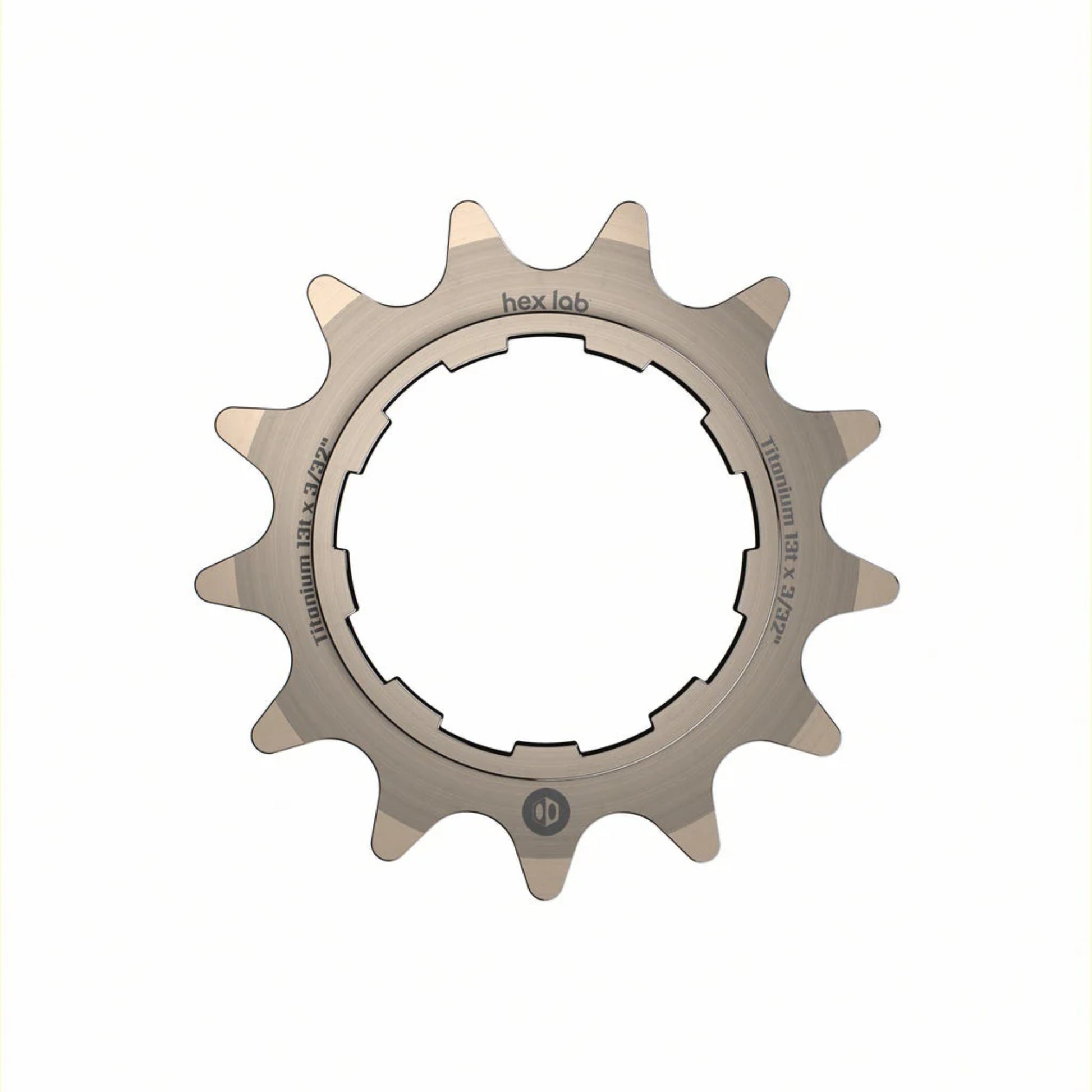 Hex Lab Single Speed Titanium Cogs - 13T
