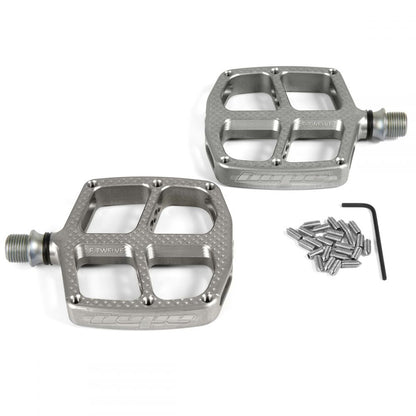Hope Kid F12 Alloy Pedals - Polish