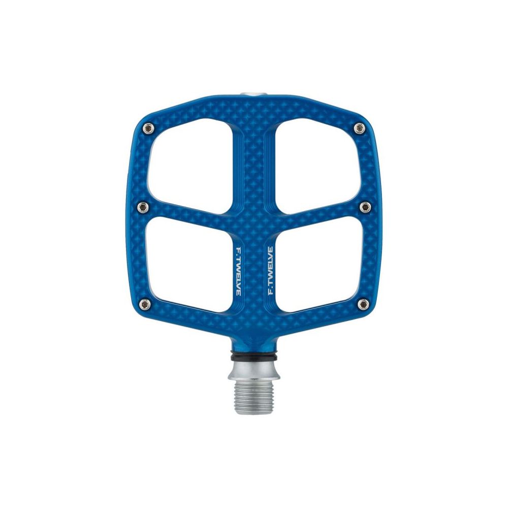 Hope Kid F12 Alloy Pedals - Blue detail