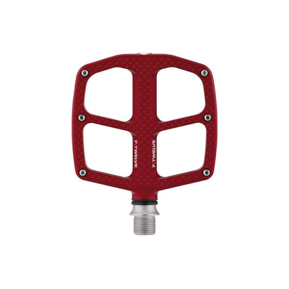 Hope Kid F12 Alloy Pedals - Red detail